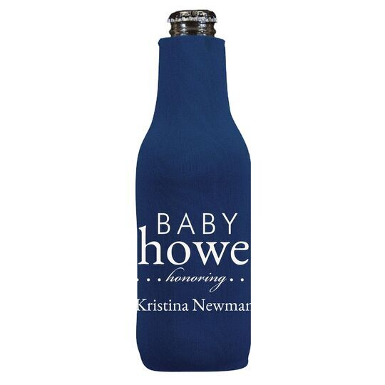Baby Shower Honoring Bottle Huggers